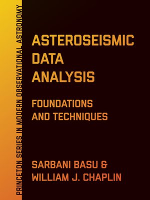 cover image of Asteroseismic Data Analysis